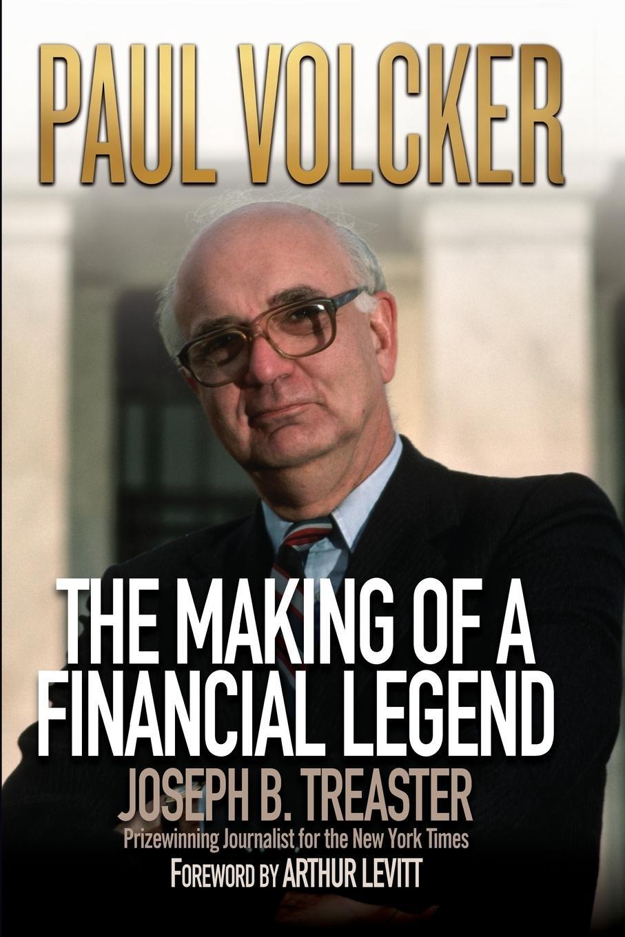 Cover: 9780471735861 | Paul Volcker | The Making of a Financial Legend | John Wiley & Sons