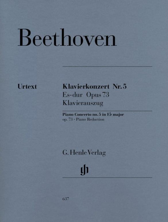 Cover: 9790201806372 | Konzert für Klavier und Orchester Nr. 5 Es-dur op. 73 | Beethoven