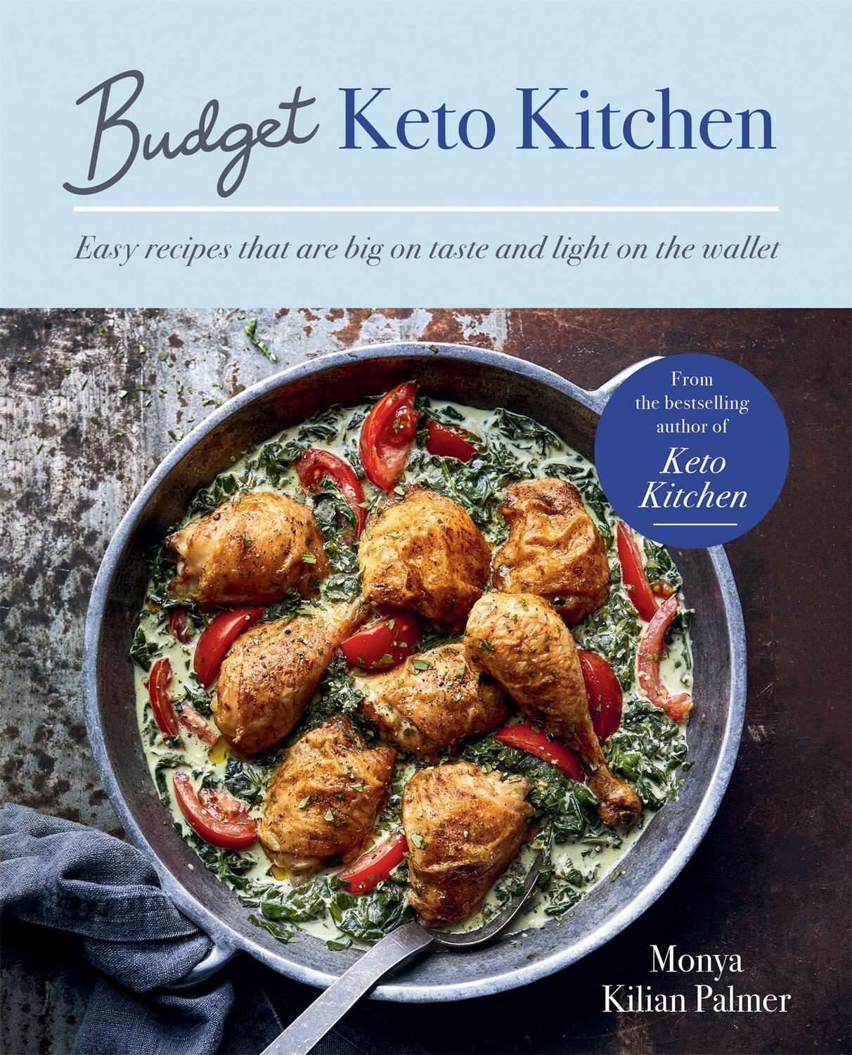 Cover: 9781914239106 | Budget Keto Kitchen | Monya Kilian Palmer | Taschenbuch | Englisch