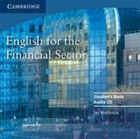 Cover: 9780521547284 | MacKenzie, I: English for the Financial Sector Audio CD | MacKenzie