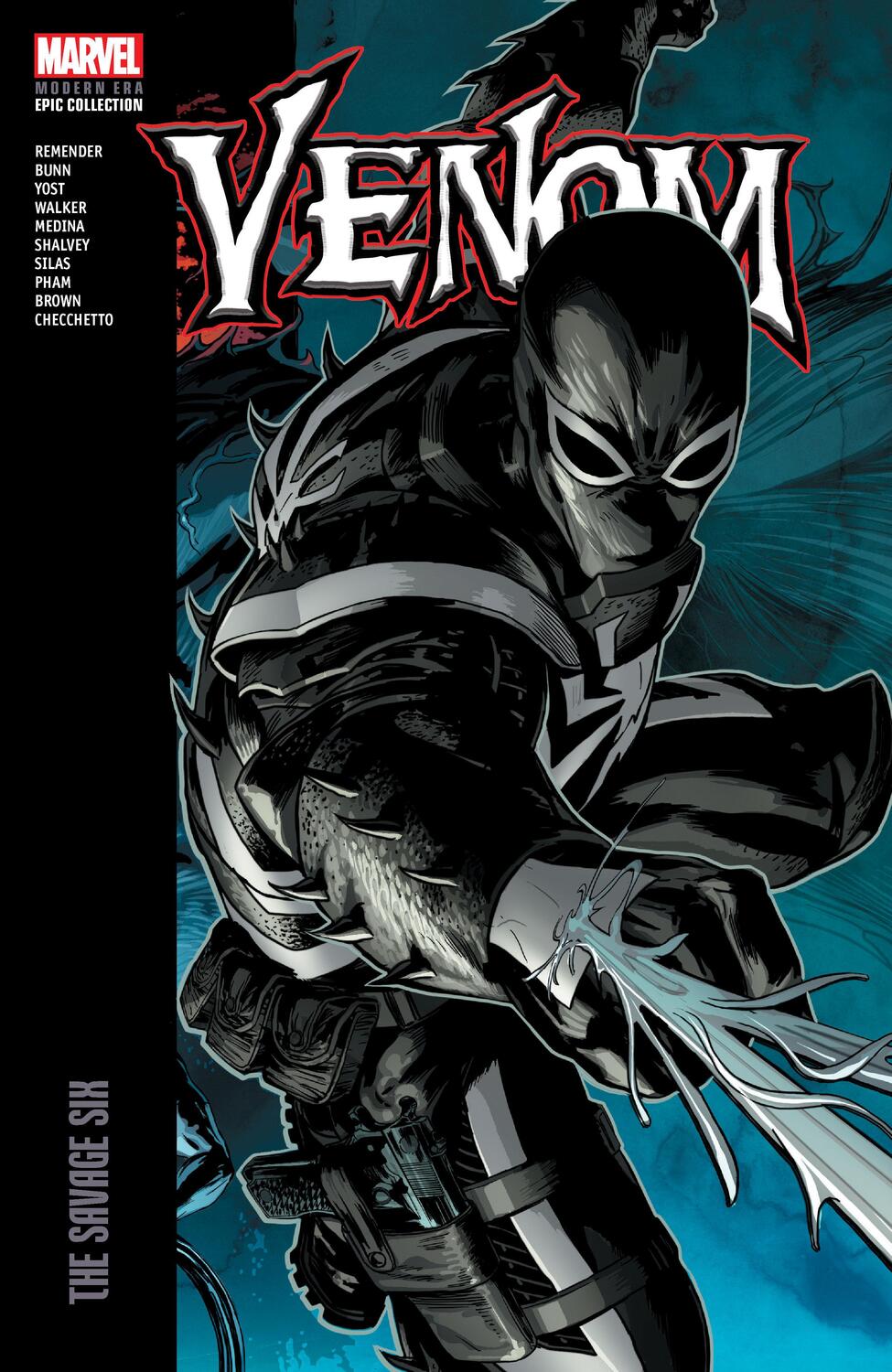 Cover: 9781302952679 | Venom Modern Era Epic Collection: The Savage Six | Remender (u. a.)