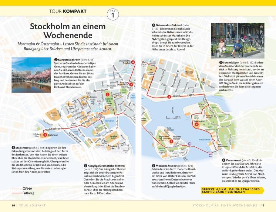 Bild: 9783955592141 | Streifzüge Stockholm | Lisa Arnold | Taschenbuch | Deutsch | 2018