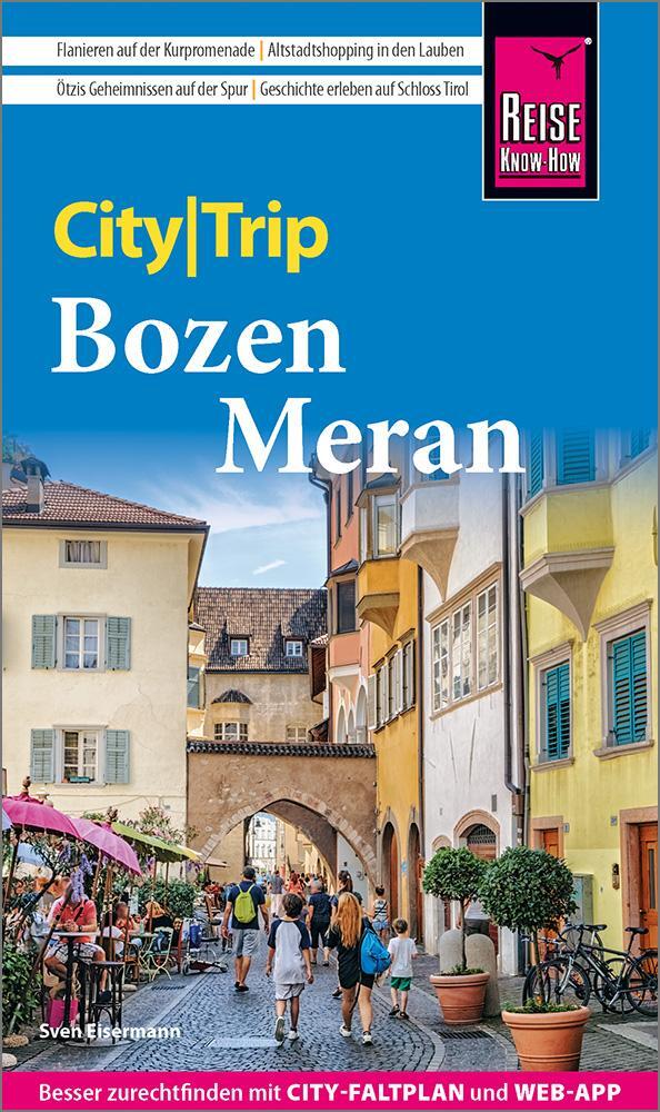 Cover: 9783831739035 | Reise Know-How CityTrip Bozen und Meran | Sven Eisermann | Taschenbuch