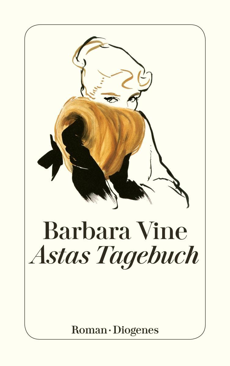 Cover: 9783257245363 | Astas Tagebuch | Barbara Vine | Taschenbuch | Diogenes Taschenbücher
