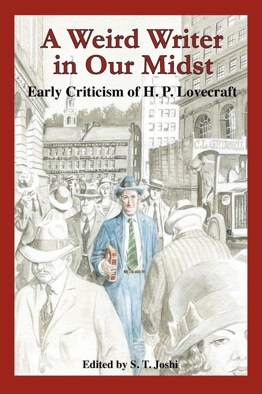 Cover: 9780984480210 | A Weird Writer in Our Midst | Early Criticism of H. P. Lovecraft