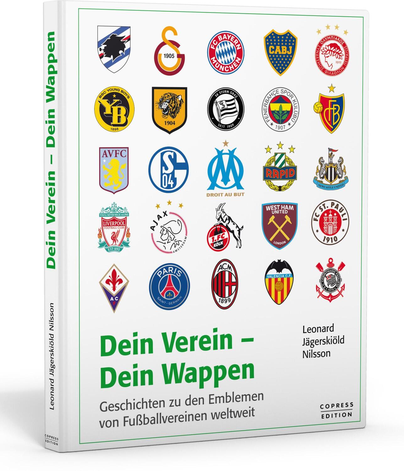 Cover: 9783767912397 | Dein Verein - Dein Wappen | Leonard Jägerskiöld Nilsson | Buch | 2019