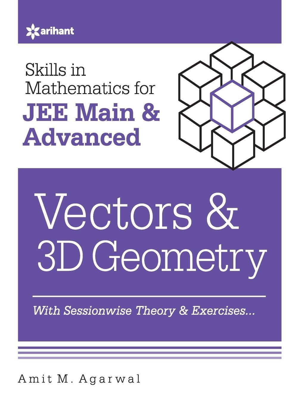 Cover: 9789326191647 | Skills in Mathematics - Vectors and 3D Geometry for JEE Main and...