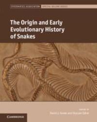 Cover: 9781108837347 | The Origin and Early Evolutionary History of Snakes | DAVID J. GOWER