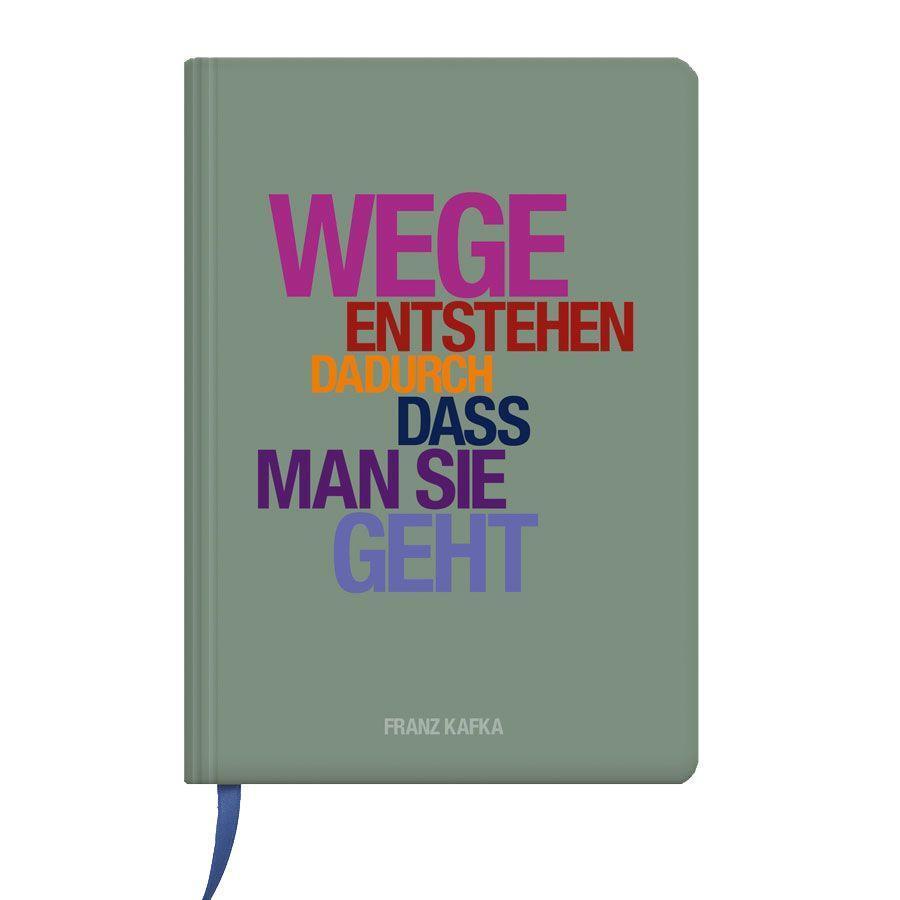 Cover: 4048809029125 | Notizbuch A5 Hardcover Wege | Notizbuch | Deutsch | 2024