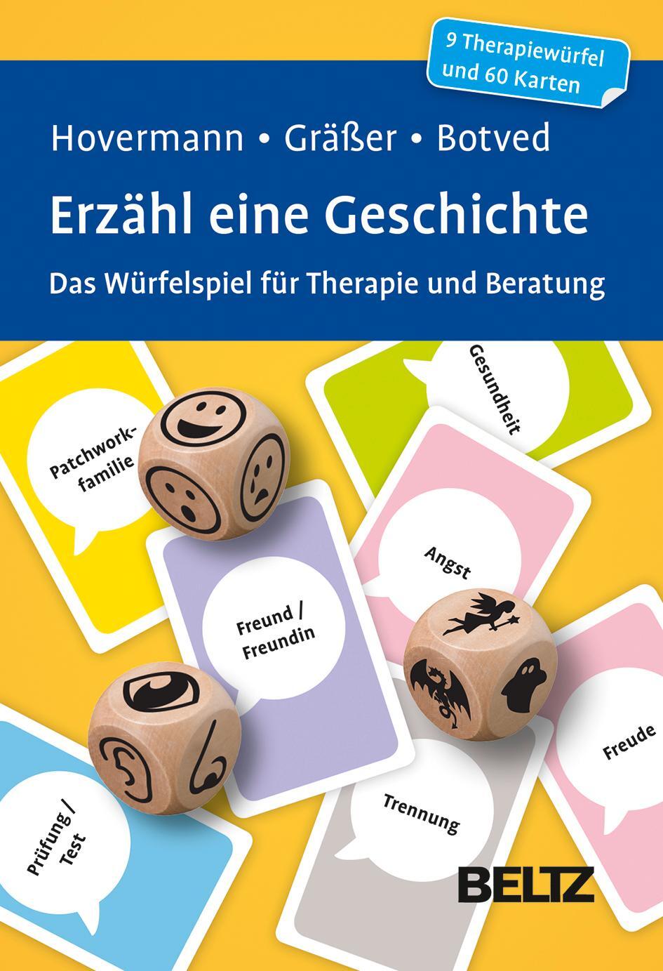 Cover: 9783621285957 | Erzähl eine Geschichte | Eike Hovermann jun. (u. a.) | Box | Deutsch