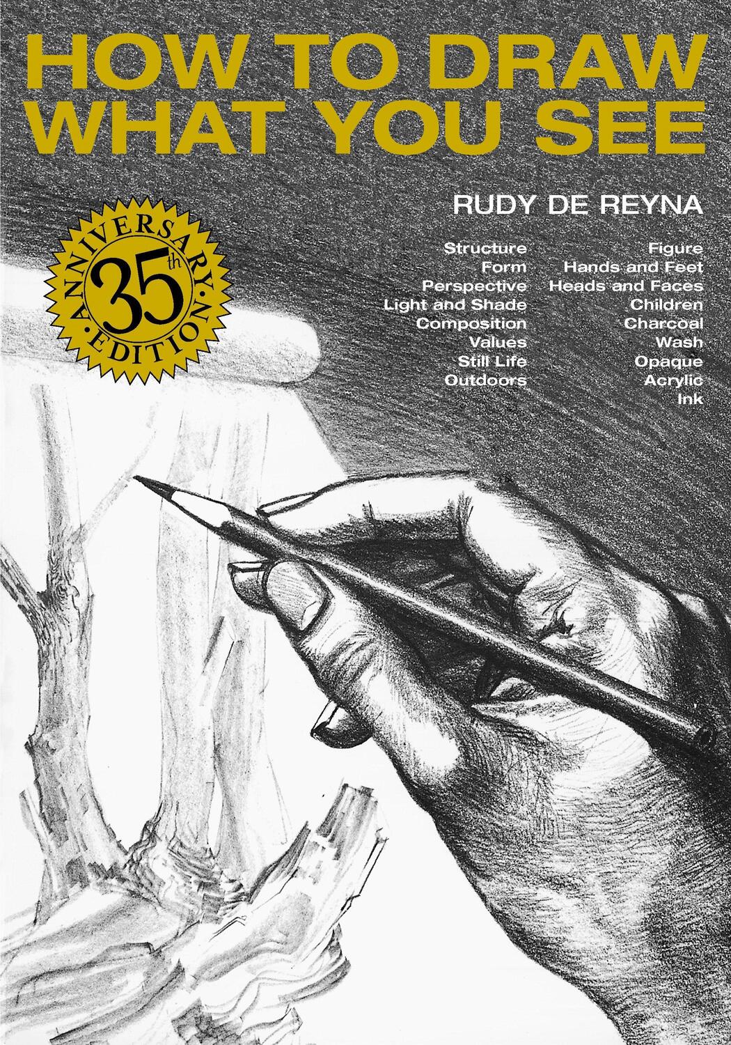 Cover: 9780823023752 | How to Draw What You See | Rudy De Reyna | Taschenbuch | Englisch