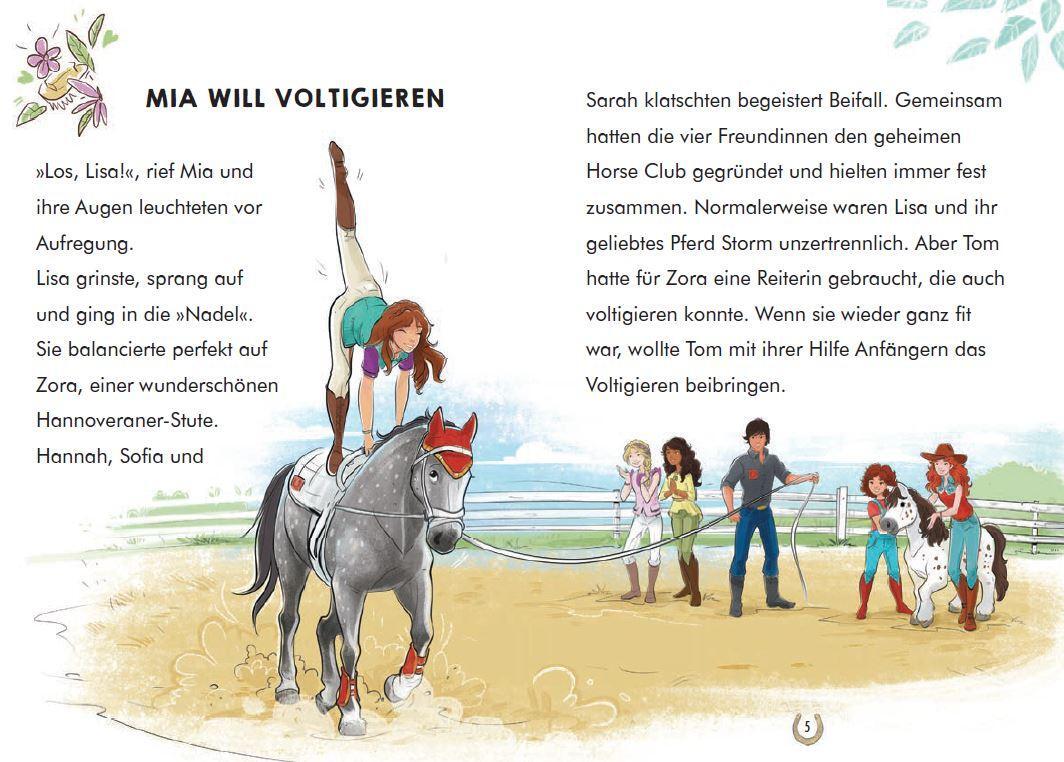 Bild: 9783960804154 | SCHLEICH® Horse Club - Mia traut sich | Taschenbuch | 48 S. | Deutsch