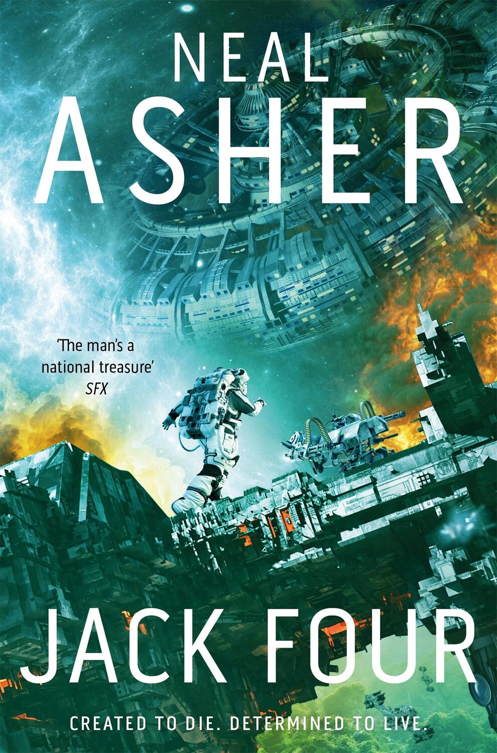 Cover: 9781529049992 | Jack Four | Neal Asher | Taschenbuch | Kartoniert / Broschiert | 2022