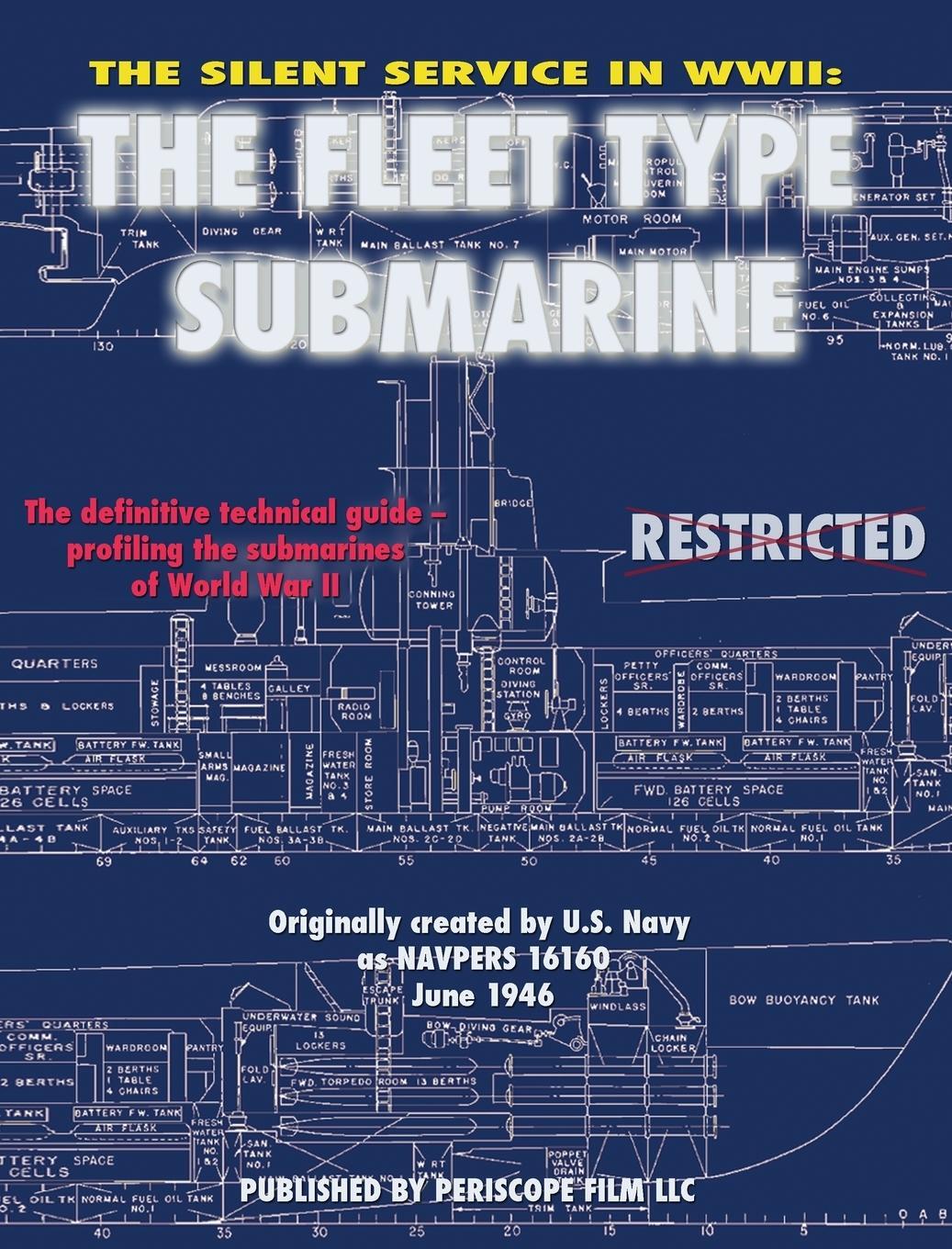 Cover: 9781940453576 | The Silent Service in WWII | The Fleet Type Submarine | Navy | Buch
