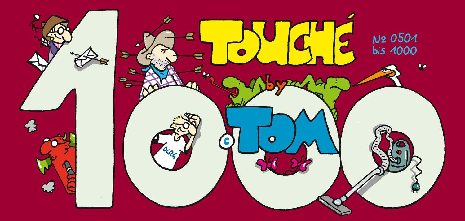 Cover: 9783830380030 | Tom Touché 1000 | Tom | Taschenbuch | TOM Touché | Deutsch | 2012