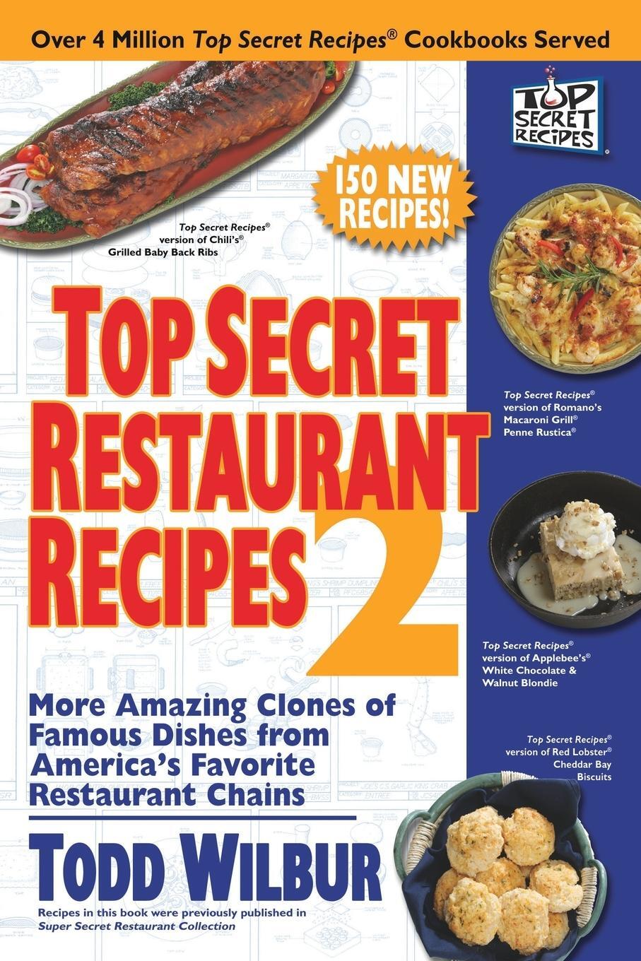Cover: 9780452288003 | Top Secret Restaurant Recipes 2 | Todd Wilbur | Taschenbuch | Englisch