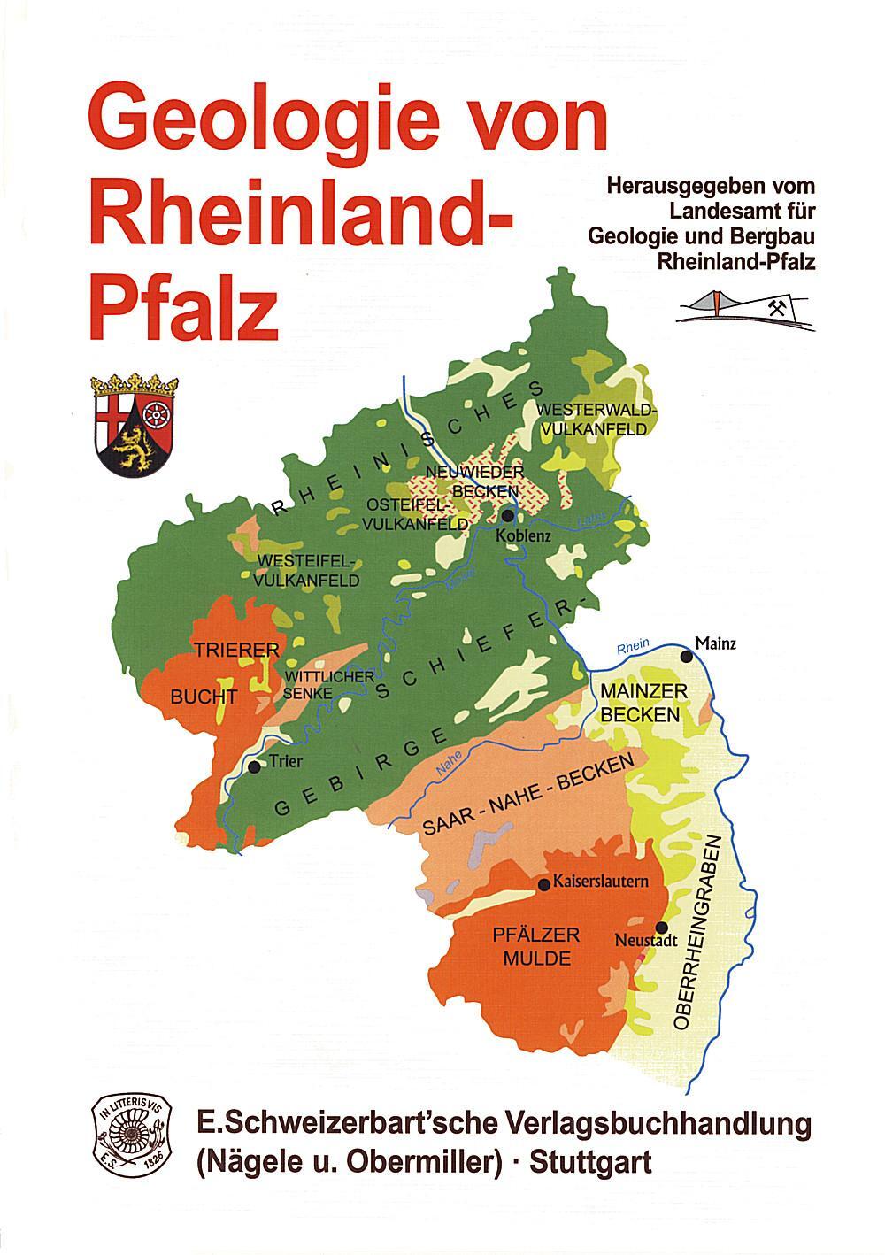 Cover: 9783510652150 | Geologie von Rheinland-Pfalz | Klaus Steingötter | Buch | VI | Deutsch