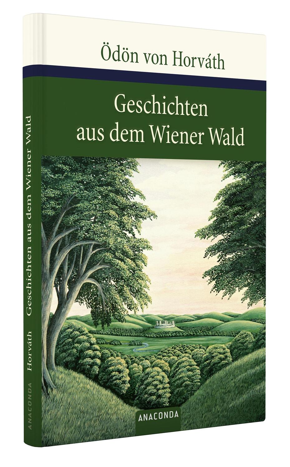 Bild: 9783866473843 | Geschichten aus dem Wiener Wald | Volksstück in drei Teilen | Horváth