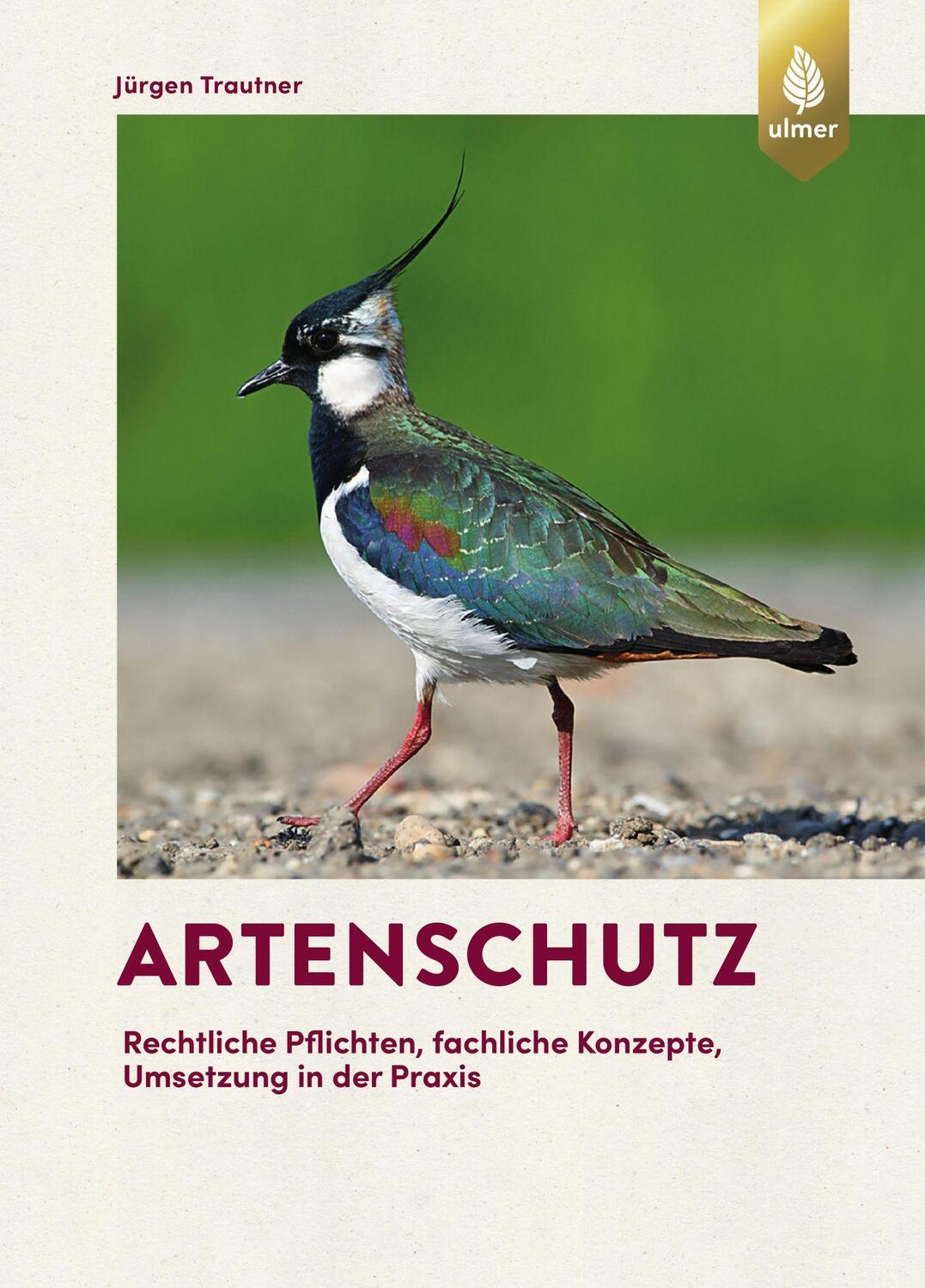 Cover: 9783818607159 | Artenschutz | Jürgen Trautner | Buch | Deutsch | 2020