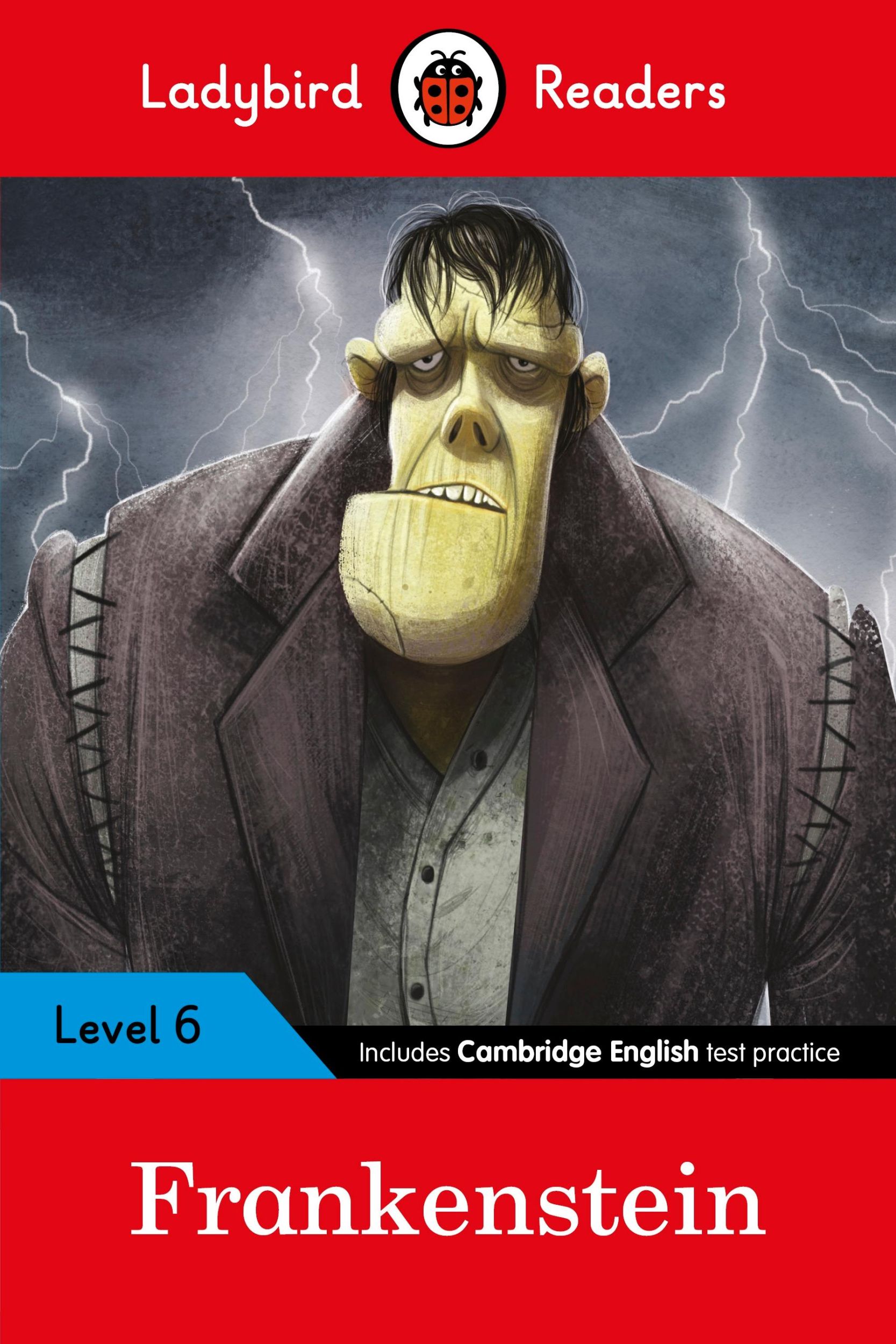 Cover: 9780241336151 | Frankenstein | Level 6 | Ladybird | Taschenbuch | 64 S. | Englisch