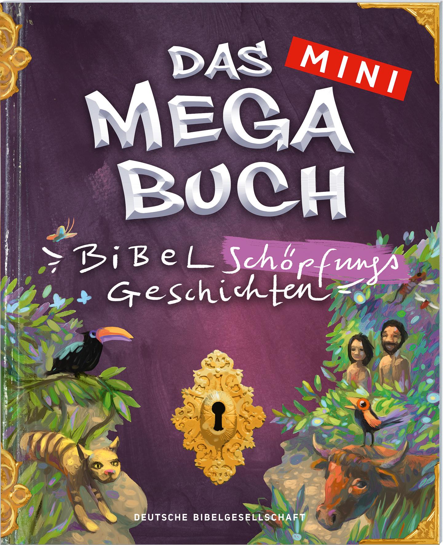 Cover: 9783438046673 | Das mini Megabuch - Bibel-Schöpfungs-Geschichten | Broschüre | 24 S.