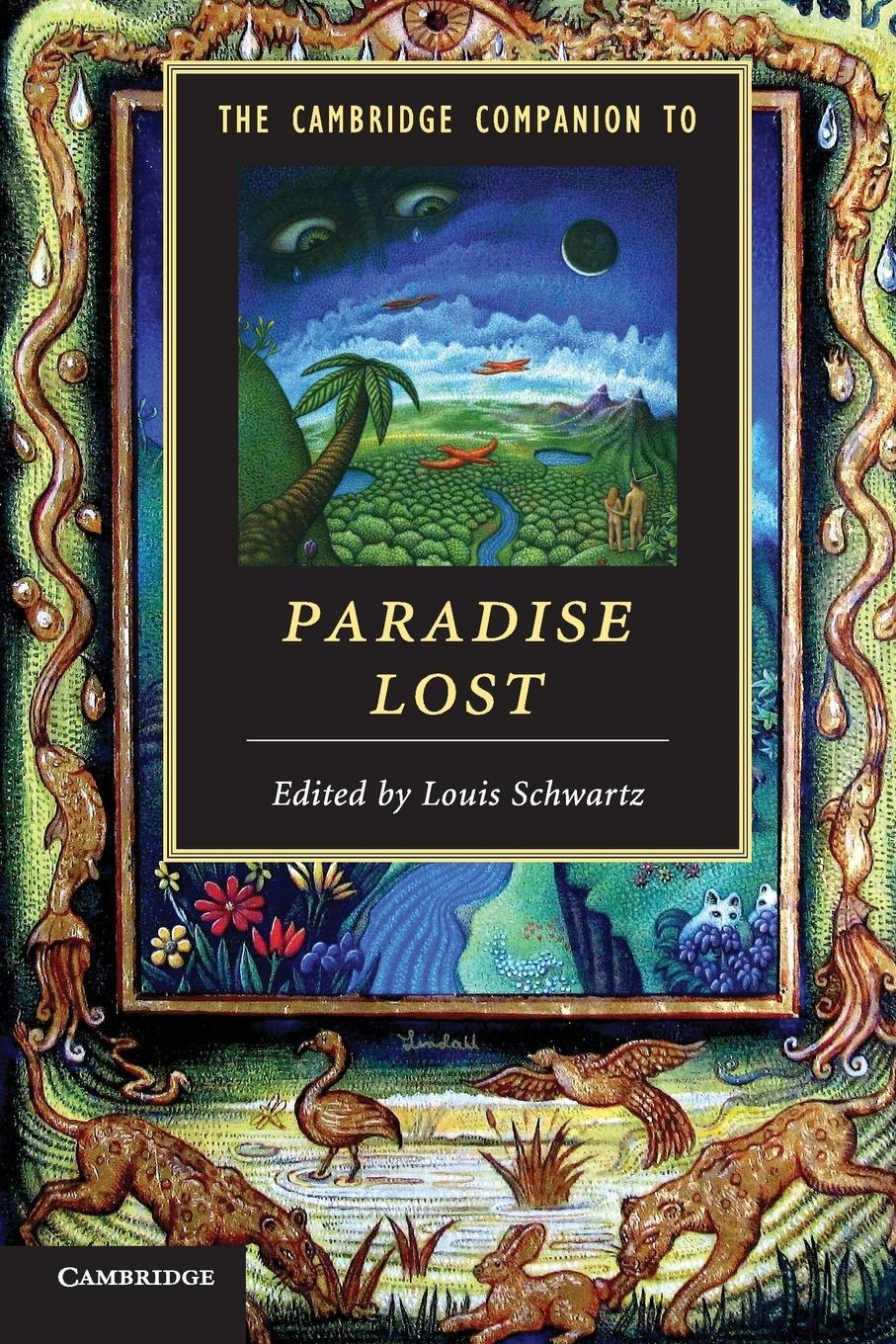 Cover: 9781107664401 | The Cambridge Companion to Paradise Lost | Louis Schwartz | Buch