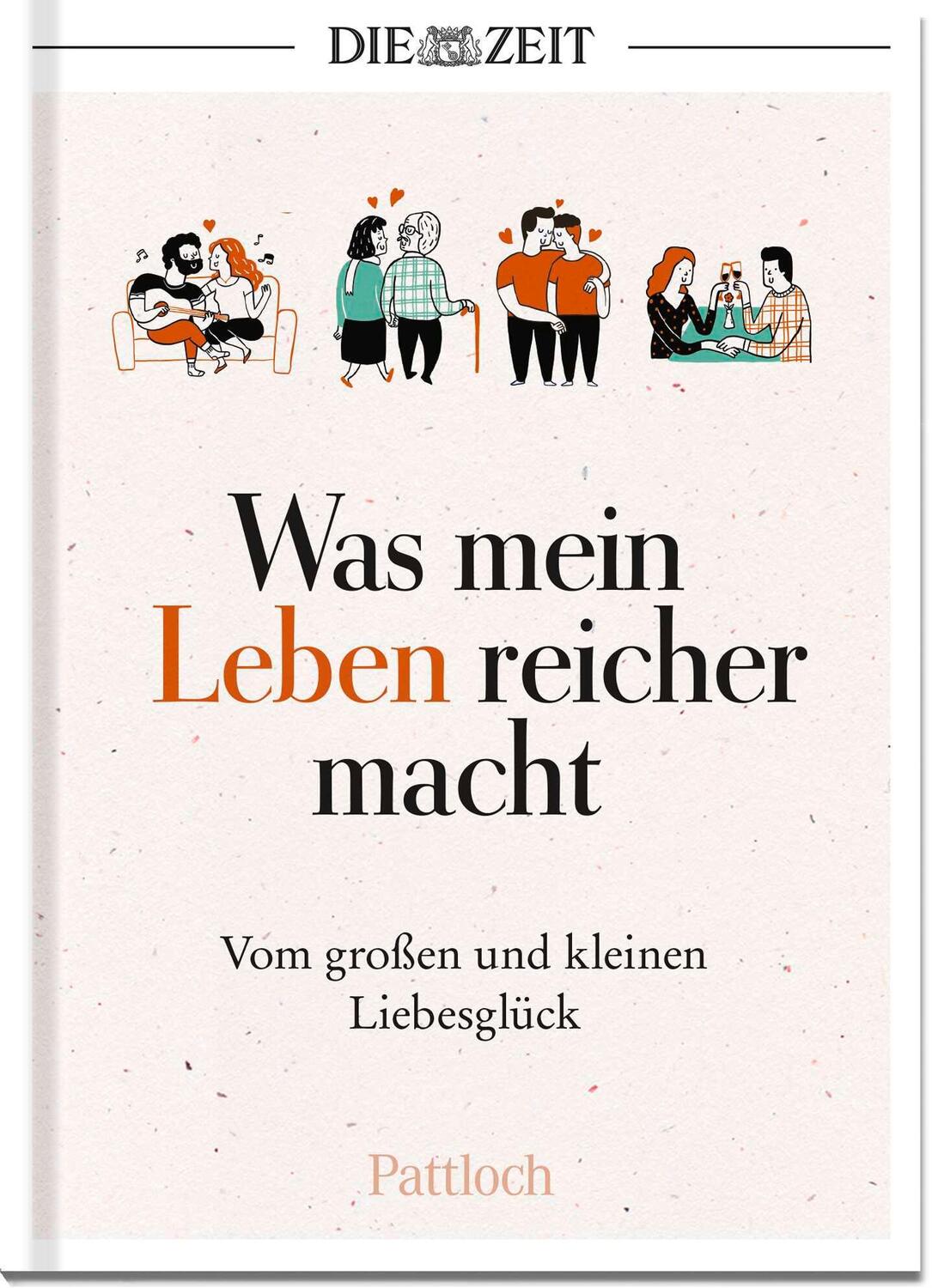 Cover: 9783629008404 | Was mein Leben reicher macht | Die Zeit | Buch | 80 S. | Deutsch