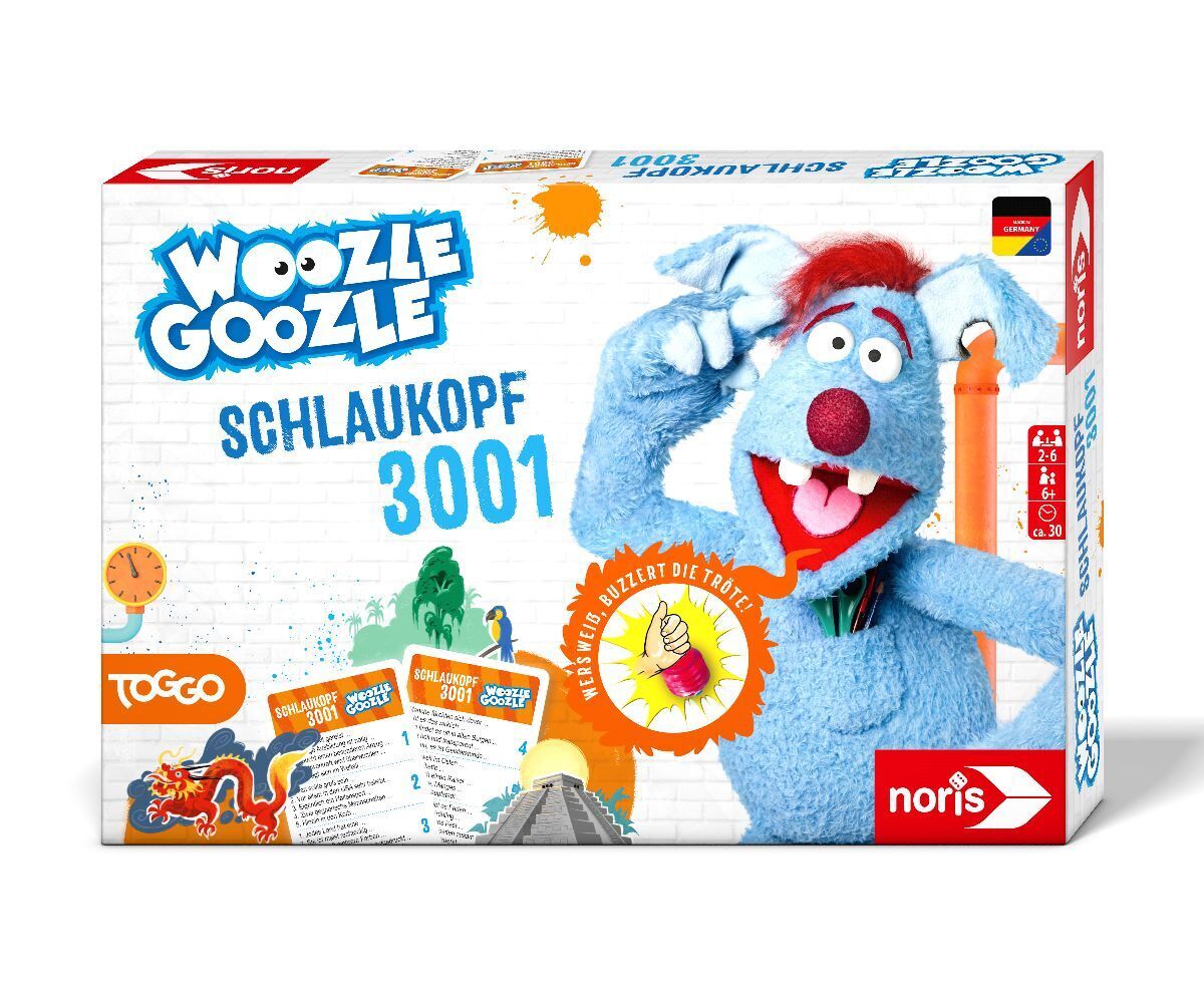Bild: 4000826006275 | Woozle Goozle - Schlaukopf 3001 | Spiel | Bunter Stückkarton | Deutsch