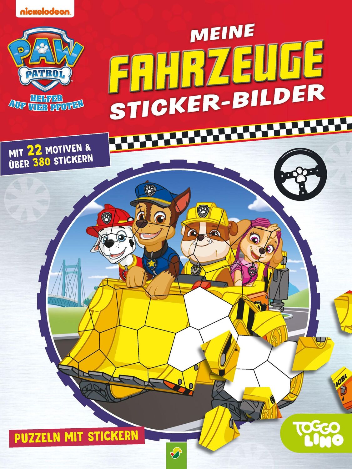 Cover: 9783849943172 | PAW Patrol: Meine Fahrzeuge Sticker-Bilder | Verlag | Taschenbuch