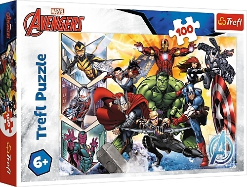 Cover: 5900511164312 | Avengers (Kinderpuzzle) | Spiel | In Spielebox | Deutsch | 2022