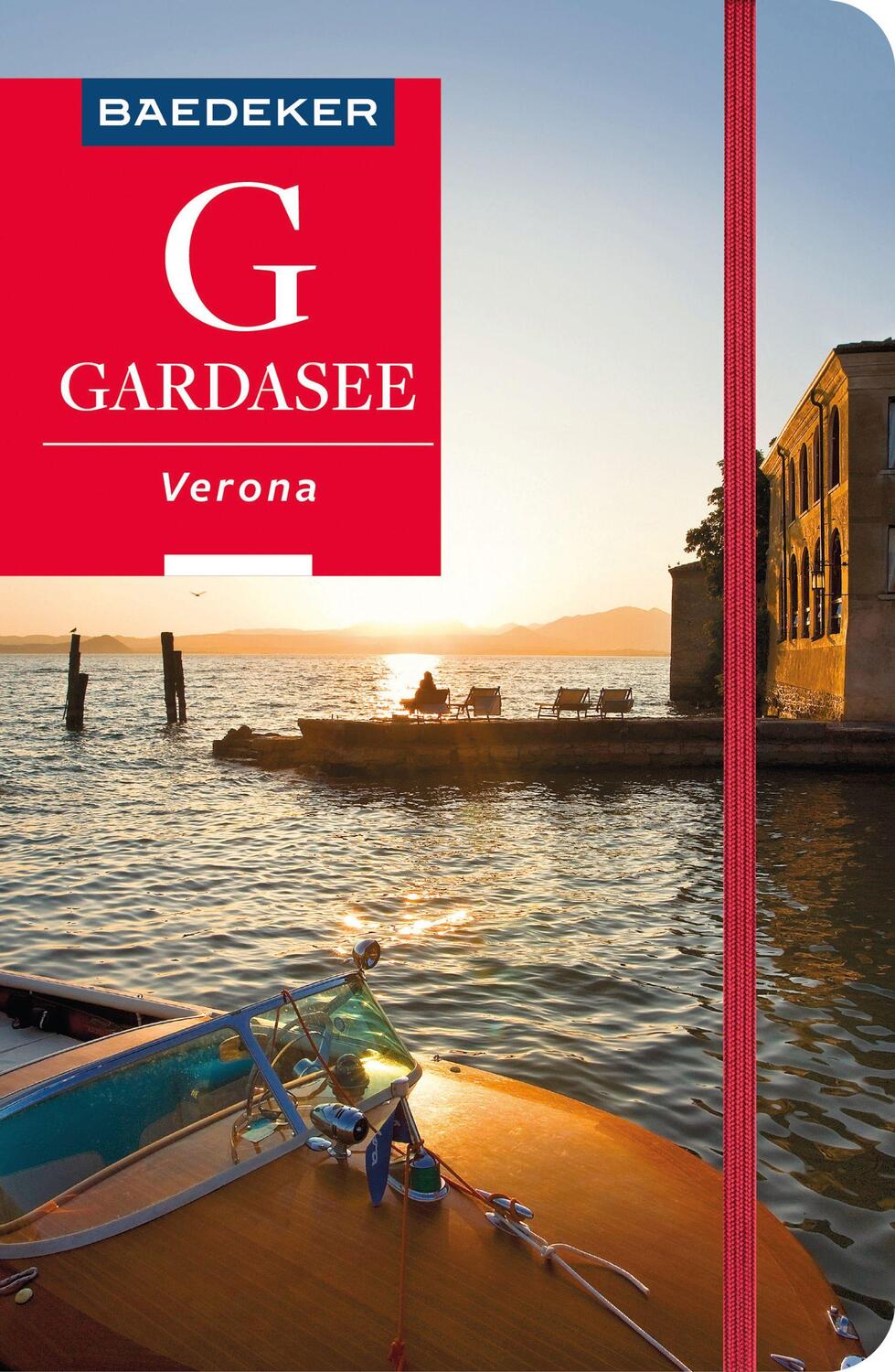 Cover: 9783575001306 | Baedeker Reiseführer Gardasee, Verona | mit praktischer Karte EASY ZIP