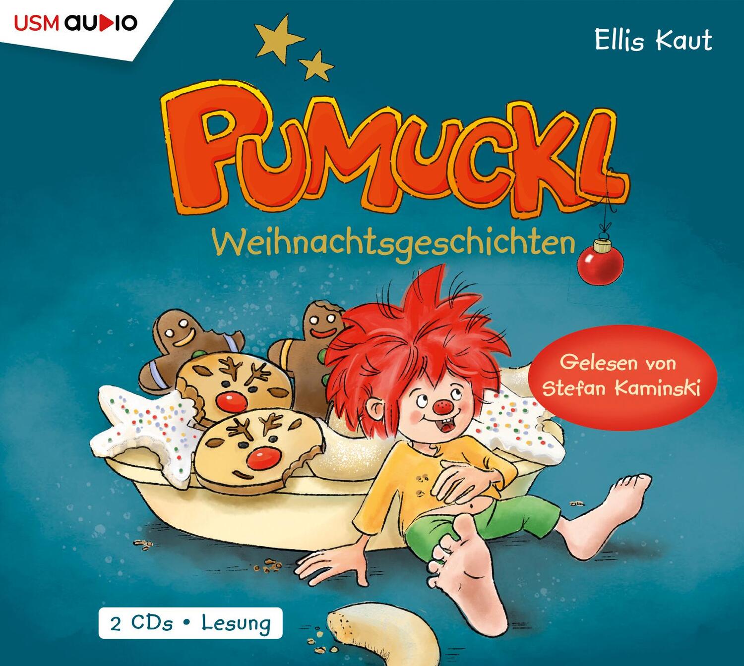 Cover: 9783803235886 | Pumuckl Weihnachtsgeschichten | Ellis Kaut | Audio-CD | Pumuckl | 2021