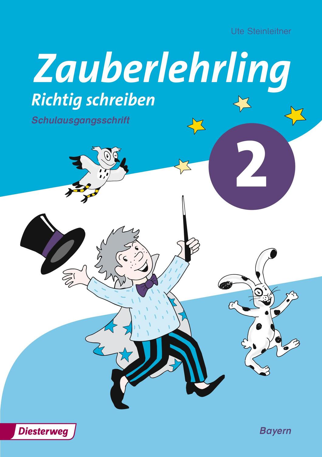 Cover: 9783425013114 | Zauberlehrling 2. Arbeitsheft. Schulausgangsschrift SAS. Bayern | 2014