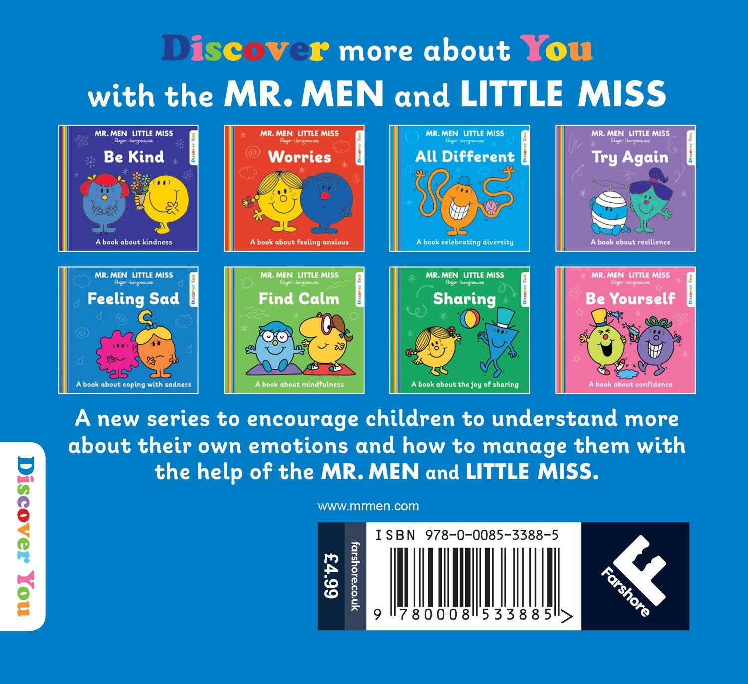 Rückseite: 9780008533885 | Mr. Men Little Miss: Feeling Sad | Roger Hargreaves | Taschenbuch