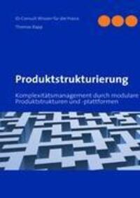 Cover: 9783839136041 | Produktstrukturierung | Thomas Rapp | Buch | 216 S. | Deutsch | 2010