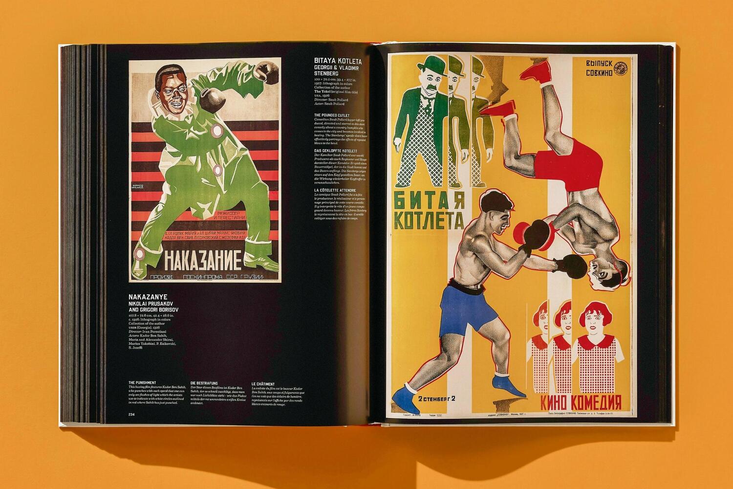 Bild: 9783836589529 | Film Posters of the Russian Avant-Garde | Susan Pack | Buch | 320 S.