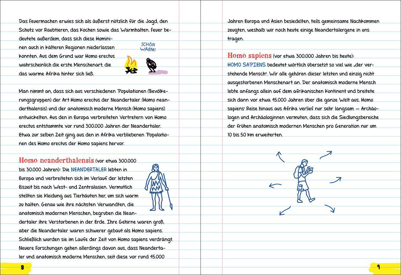 Bild: 9783743204928 | Big Fat Notebook - Alles, was du für Geschichte brauchst | Taschenbuch
