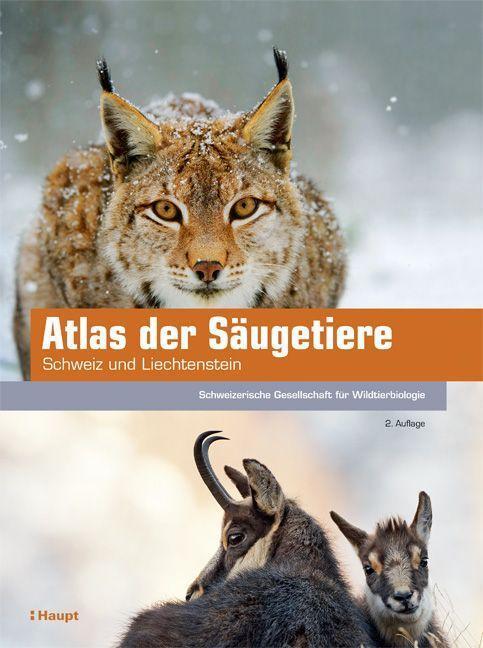 Cover: 9783258083261 | Atlas der Säugetiere - Schweiz und Liechtenstein | Gesellschaft | Buch