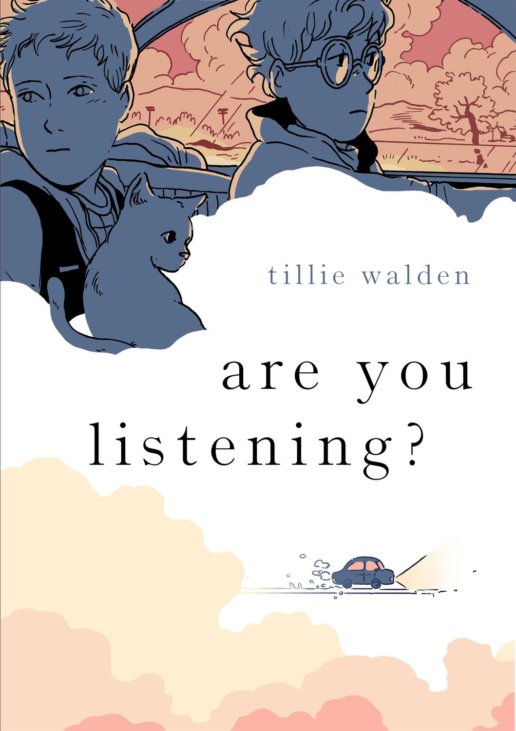 Cover: 9781250207562 | Are You Listening? | Tillie Walden | Taschenbuch | Englisch | 2019