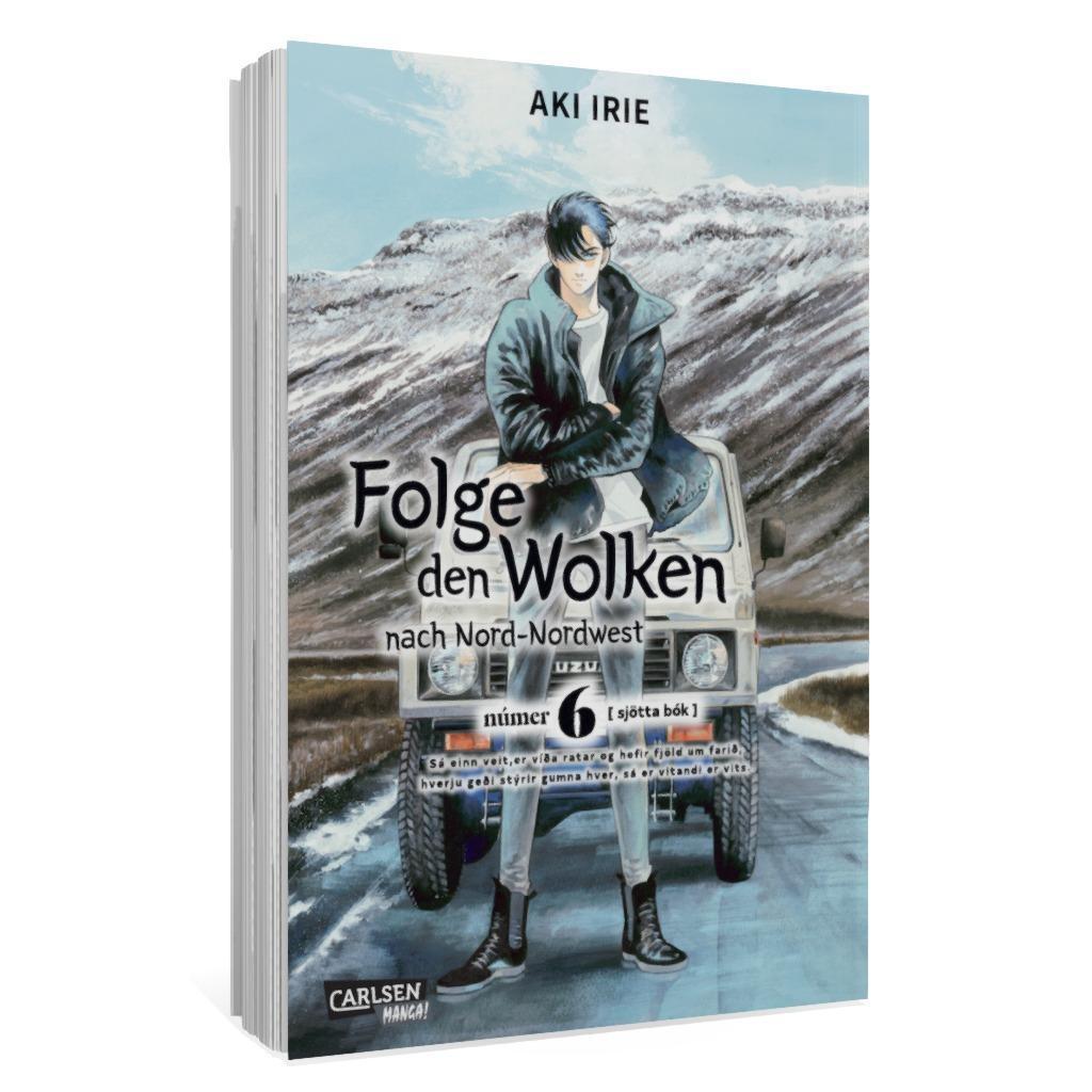 Bild: 9783551778406 | Folge den Wolken nach Nord-Nordwest 6 | Aki Irie | Taschenbuch | 2023