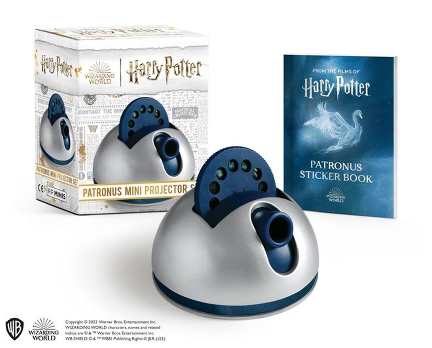 Cover: 9780762479580 | Harry Potter: Patronus Mini Projector Set | Running Press | Stück