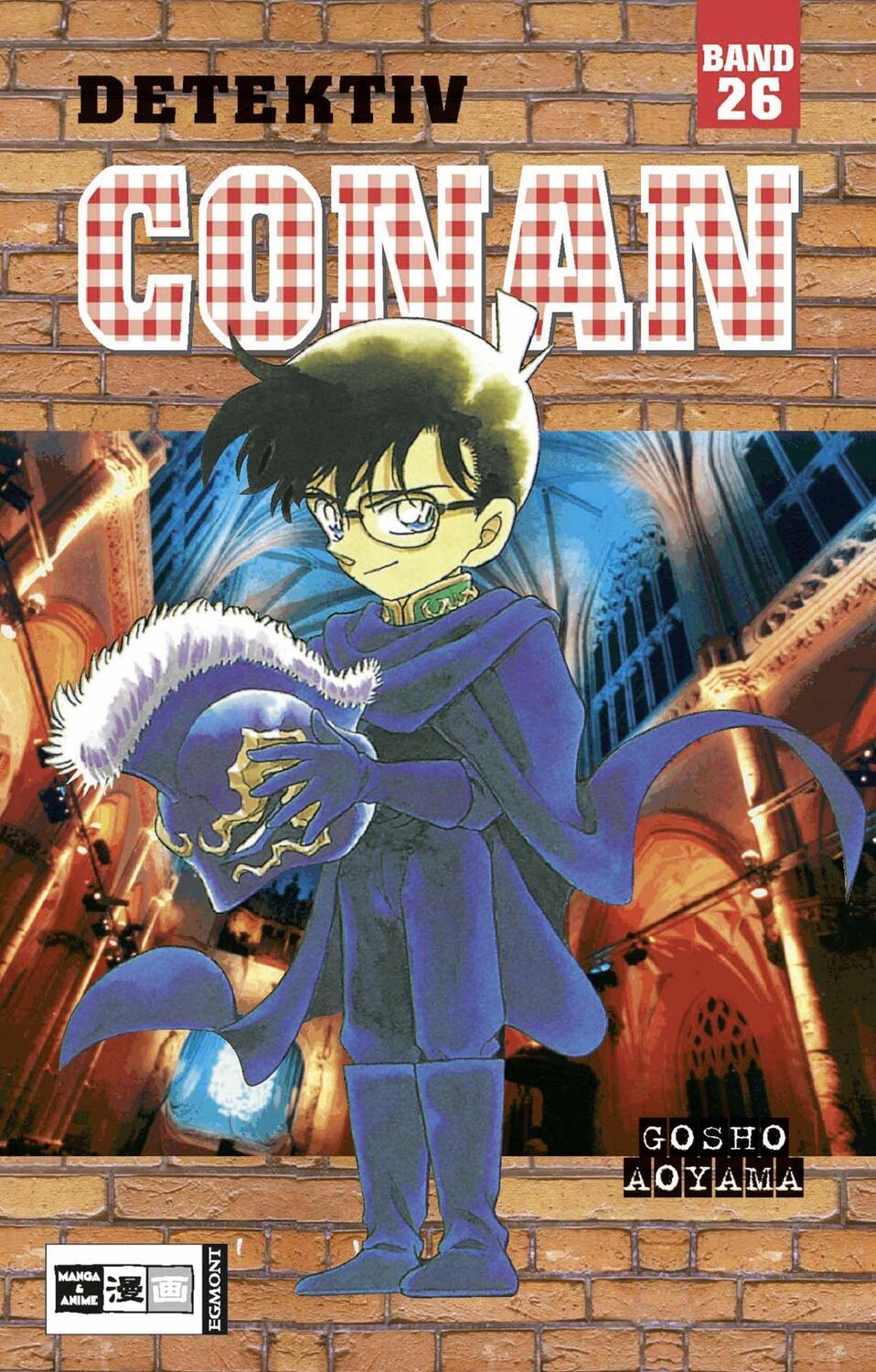 Cover: 9783898854078 | Detektiv Conan 26 | Gosho Aoyama | Taschenbuch | Detektiv Conan | 2004