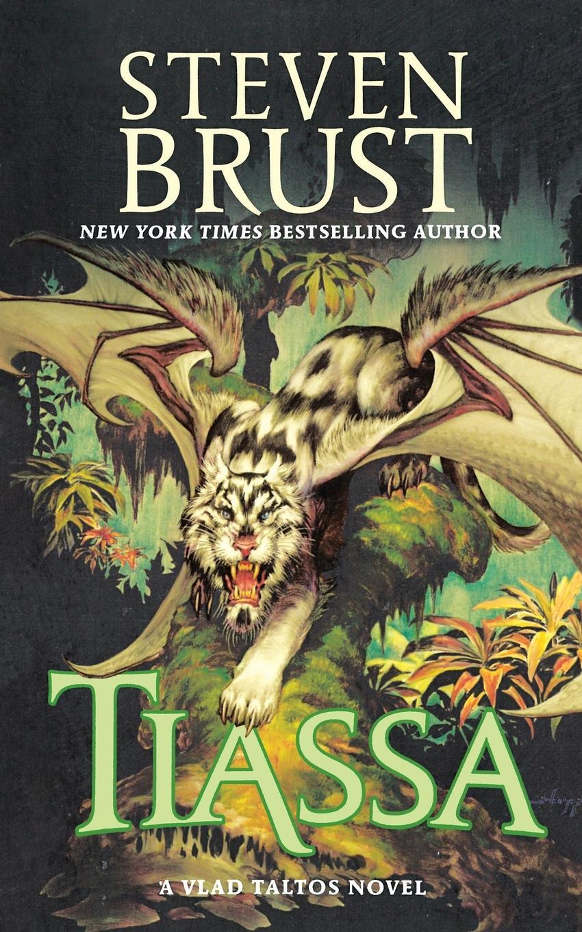 Cover: 9780765333063 | Tiassa | Steven Brust | Taschenbuch | Paperback | Englisch | 2012