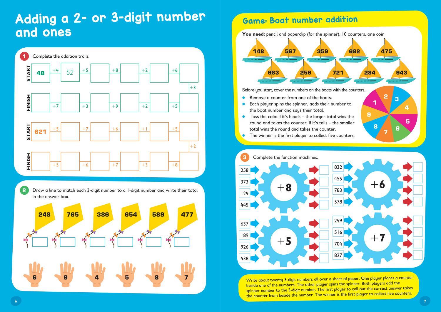 Bild: 9780008134211 | Addition and Subtraction Ages 7-9 | Ideal for Home Learning | Learning