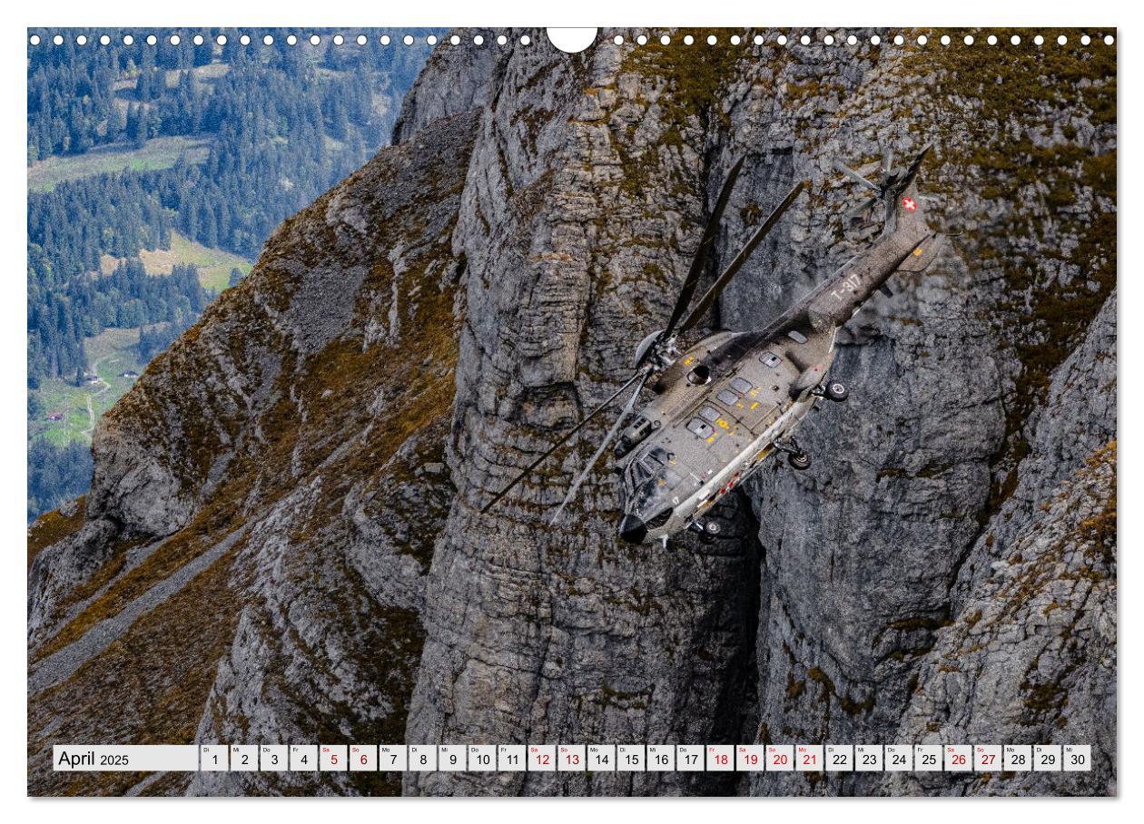 Bild: 9783383762031 | Axalp Airshow (Wandkalender 2025 DIN A3 quer), CALVENDO Monatskalender