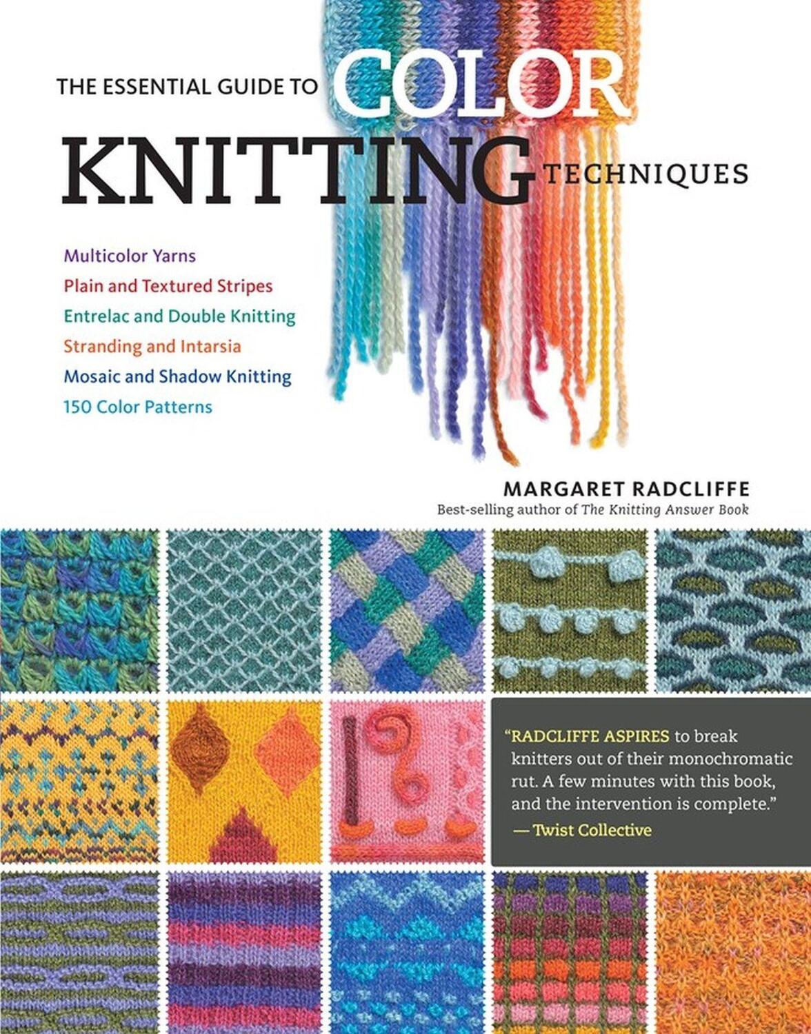 Cover: 9781612126623 | The Essential Guide to Color Knitting Techniques | Margaret Radcliffe