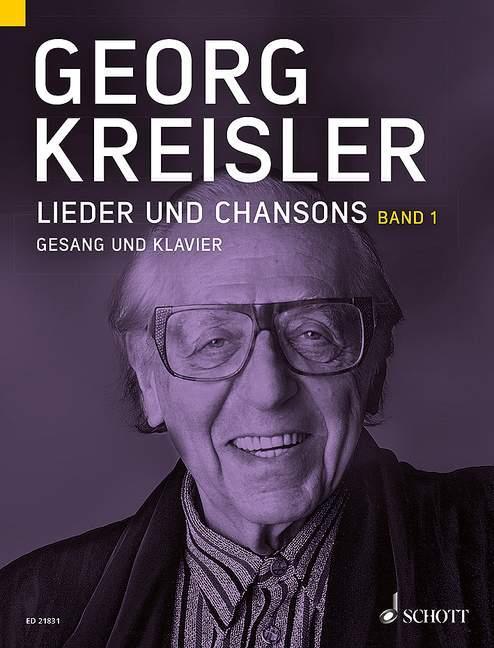 Cover: 9783795748487 | Georg Kreisler. Lieder und Chansons. Gesang und Klavier. Band 1 | 2014