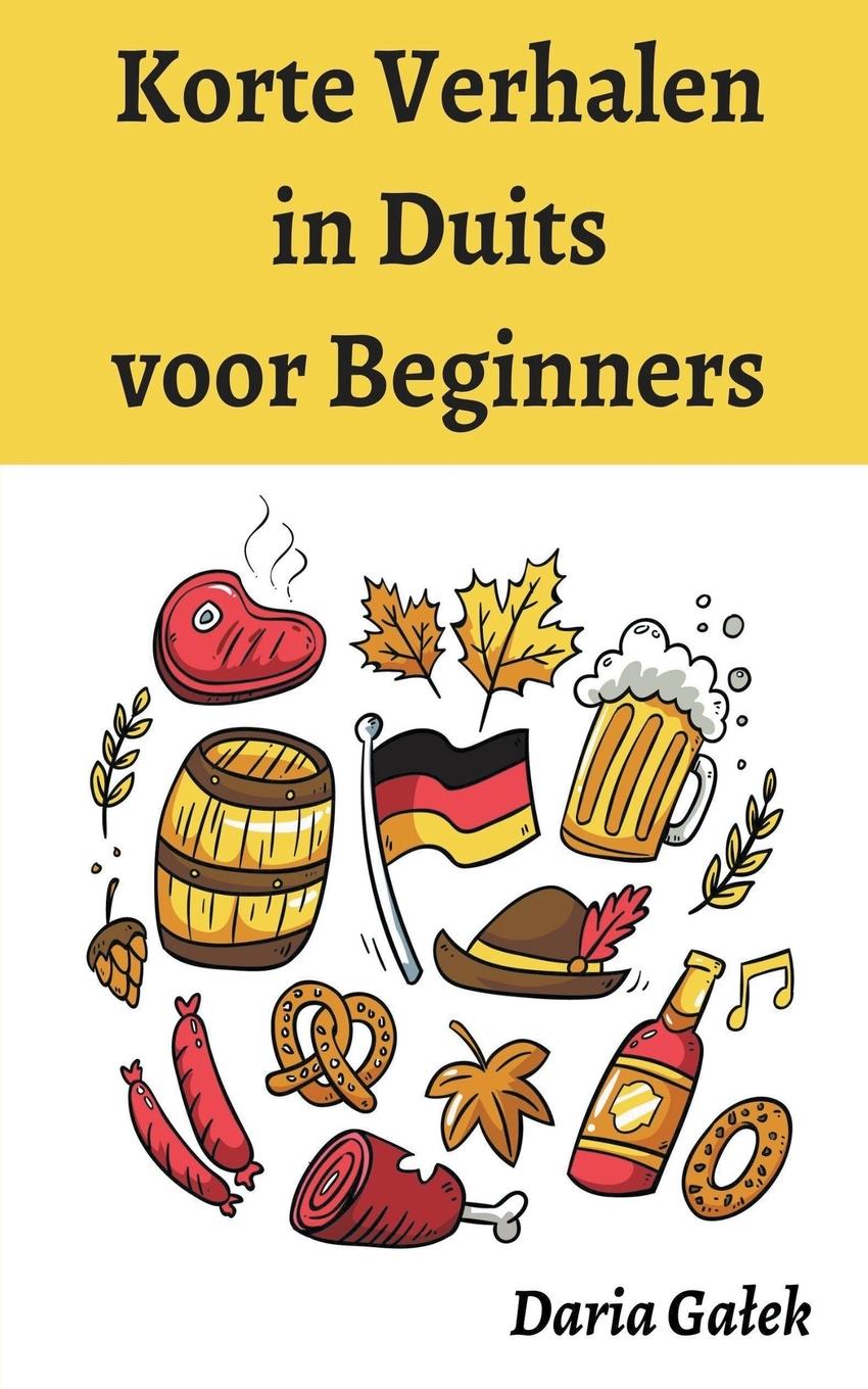 Cover: 9798223470700 | Korte Verhalen in Duits voor Beginners | Daria Ga¿ek | Taschenbuch