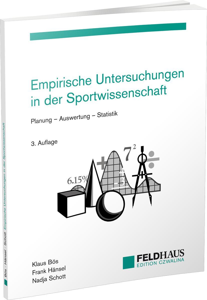 Cover: 9783880206885 | Empirische Untersuchungen in der Sportwissenschaft | Klaus Bös (u. a.)