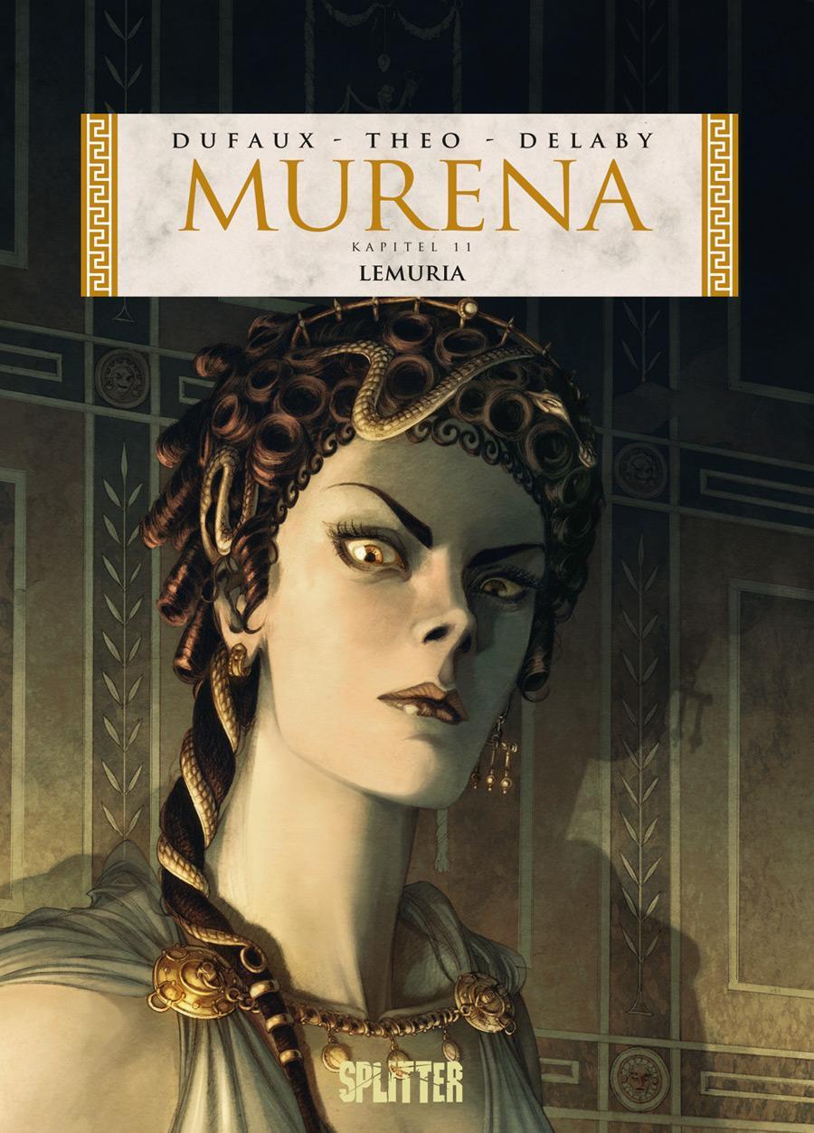 Cover: 9783958394032 | Murena. Band 11 | Lemuria | Jean Dufaux | Buch | Murena | 64 S. | 2021